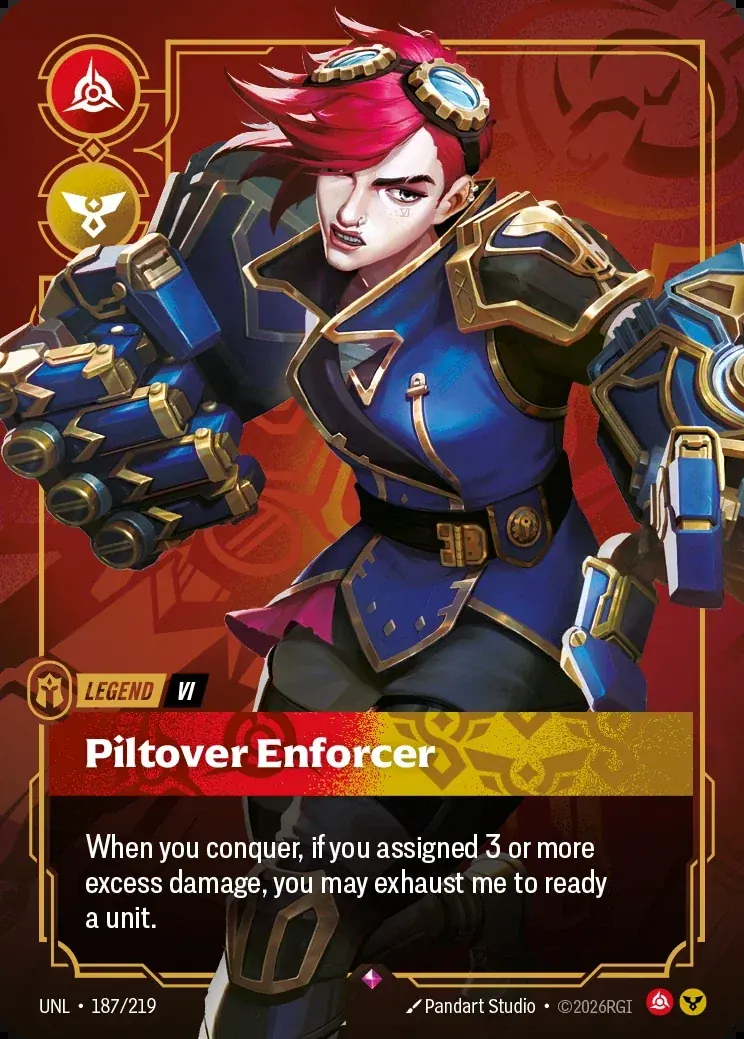 Vi – Piltover Enforcer | Riftlab
